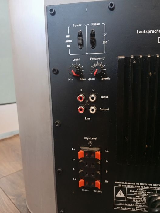 Продавам активен субуфер TEUFEL Concept P