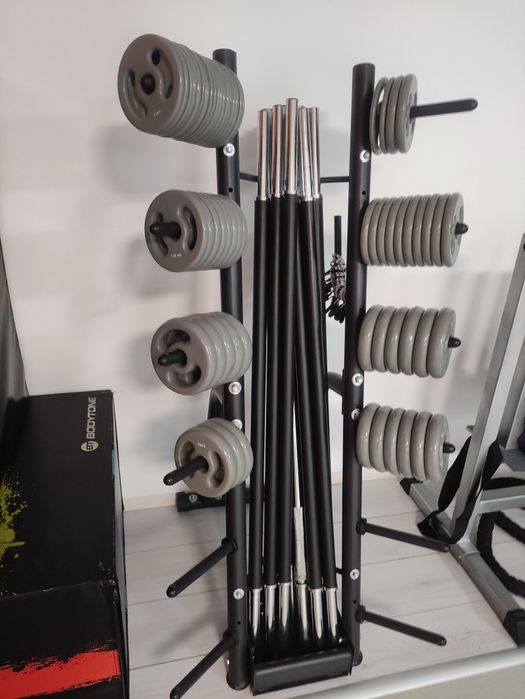 Body Pump 10 seturi + rastel