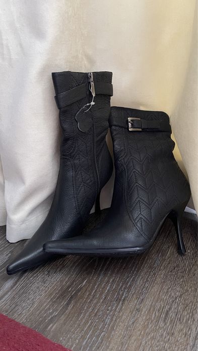 Сапоги натуральная кожа