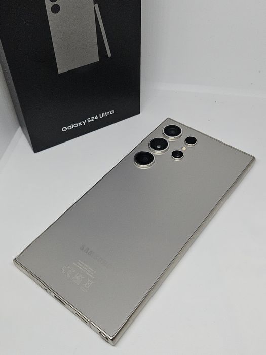ГАРАНЦИЯ  Samsung Galaxy S24 Ultra 5G  256Gb/12Ram Titanium Gray