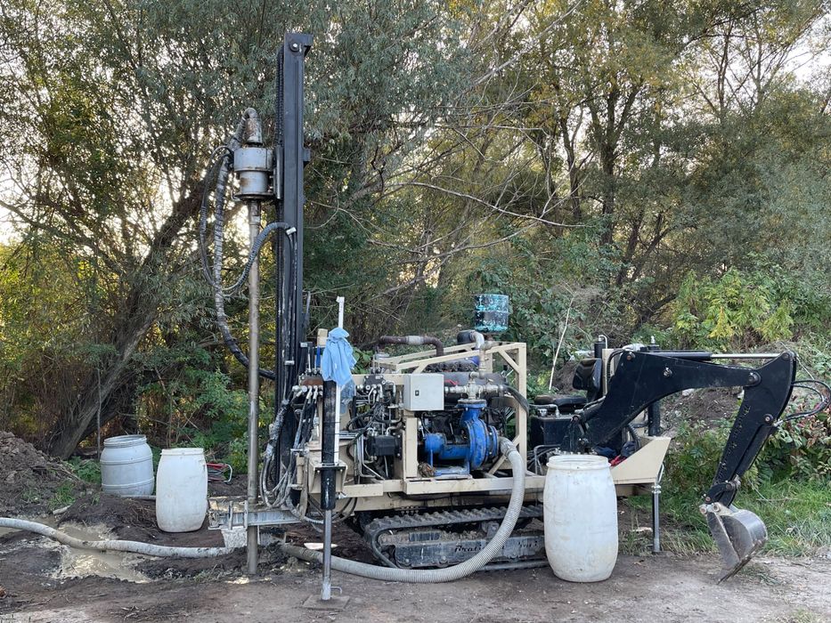 Сондажи за вода, водоснабдяване, сондаж на труднодостъпни места