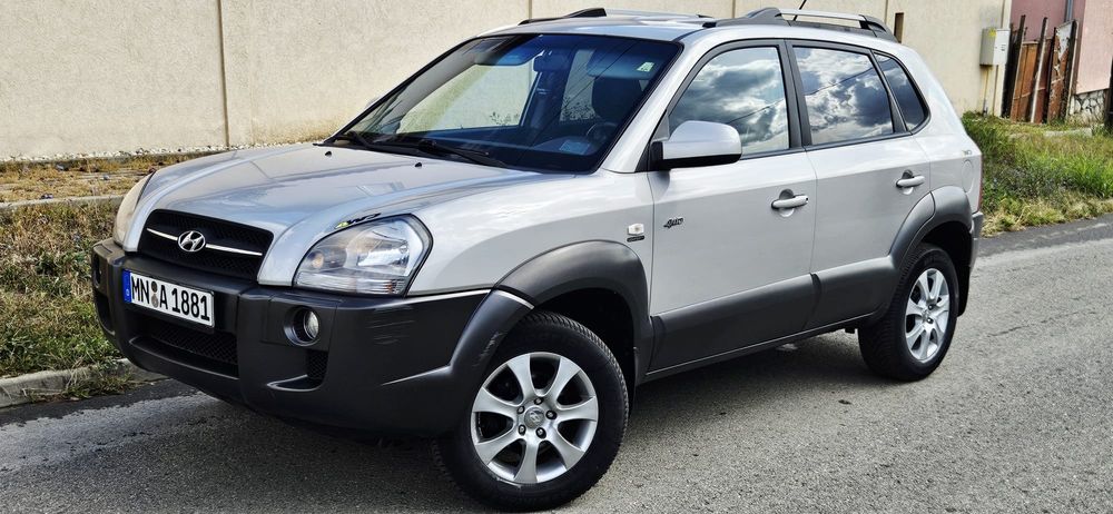 HYUNDAI Tucson 2007 — imagine 4