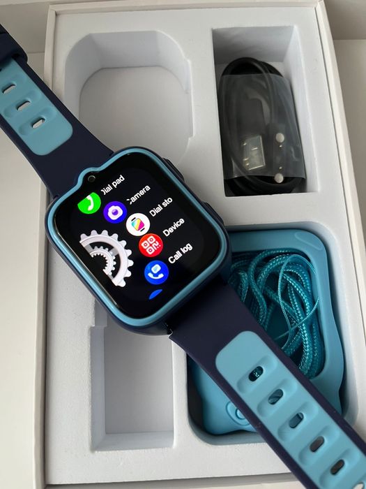 Smartwatch copii cu GPS și funcție apel
