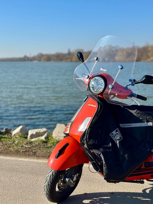 Protectii scuter Vespa Gts