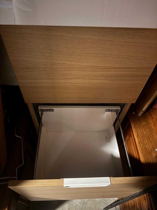 vand dulap sertare birou ikea Galant