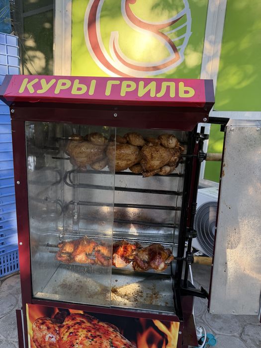 Гриль печка электорный