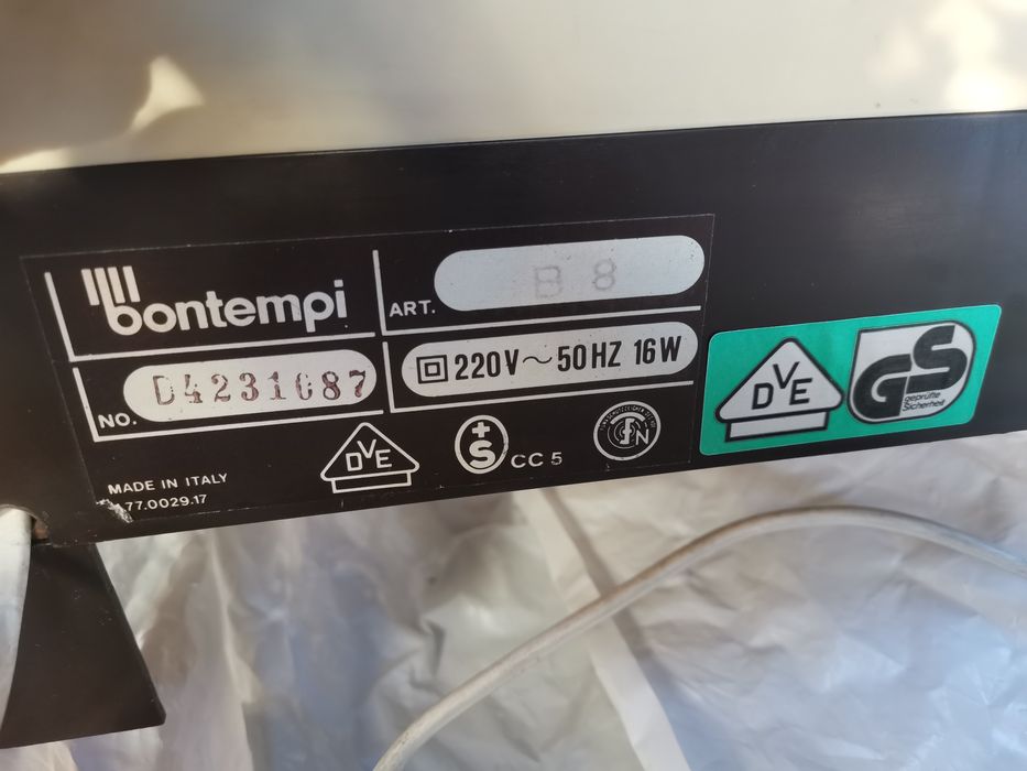 Ретро пиано Bontempi, made in Italy