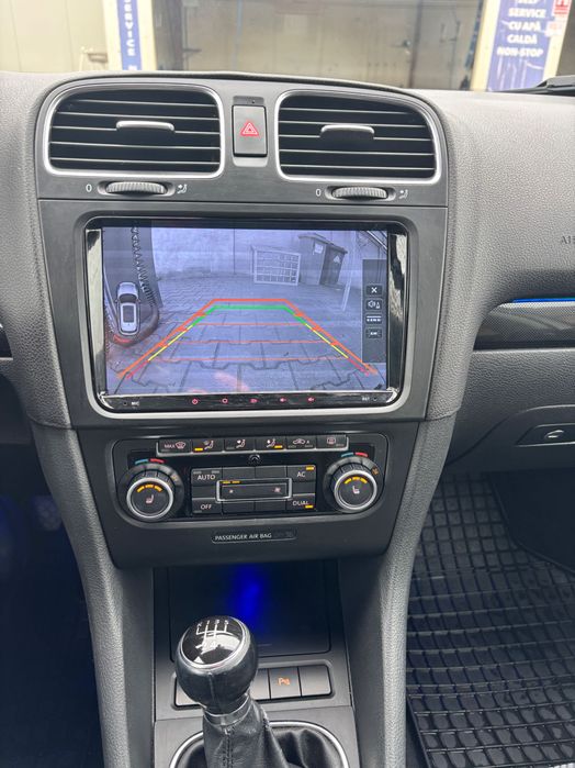 Golf 6 bine întreținut