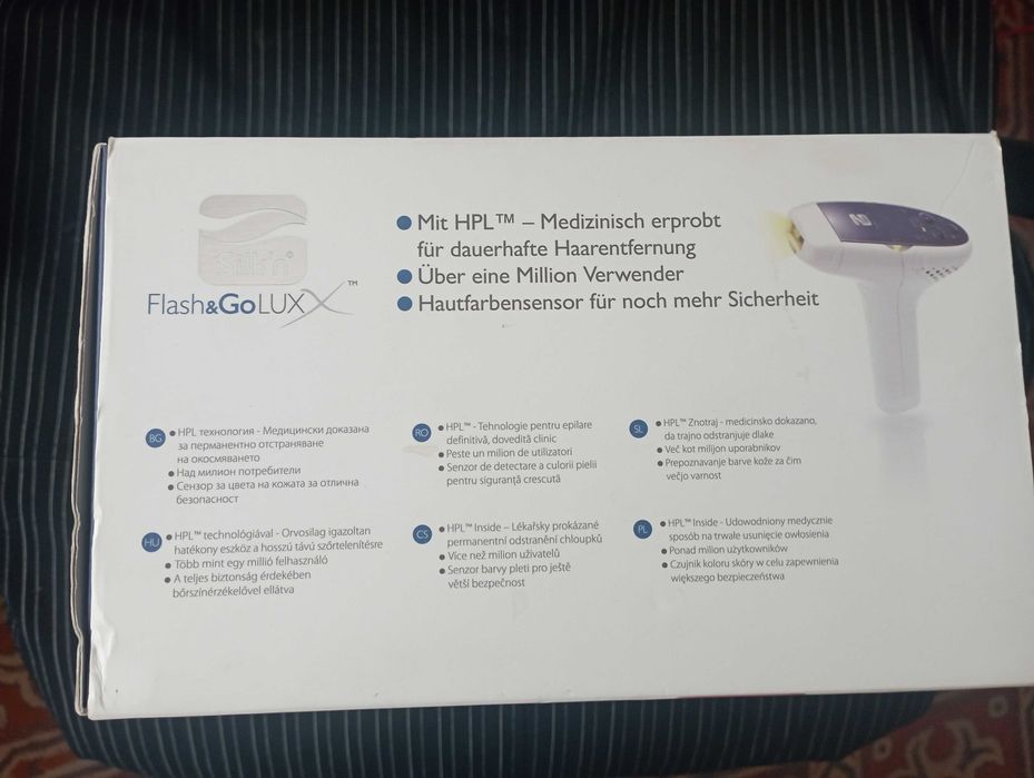 фотоепилатор Silk´n Flash & Go Lux