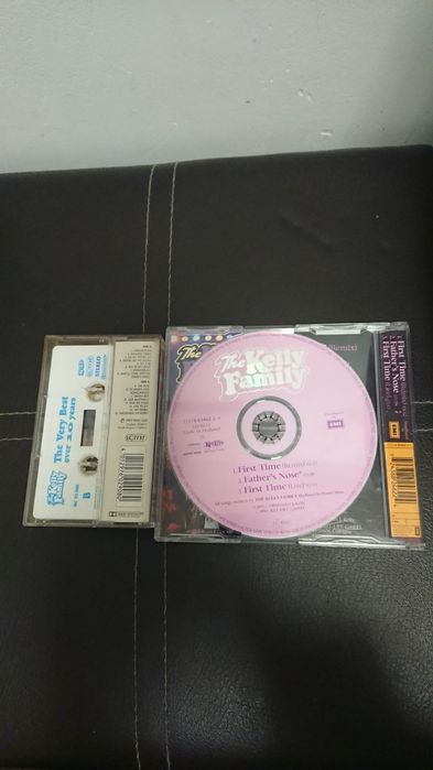 CD și Caseta The Kelly Family First Time  The Very Best  over 10 yars
