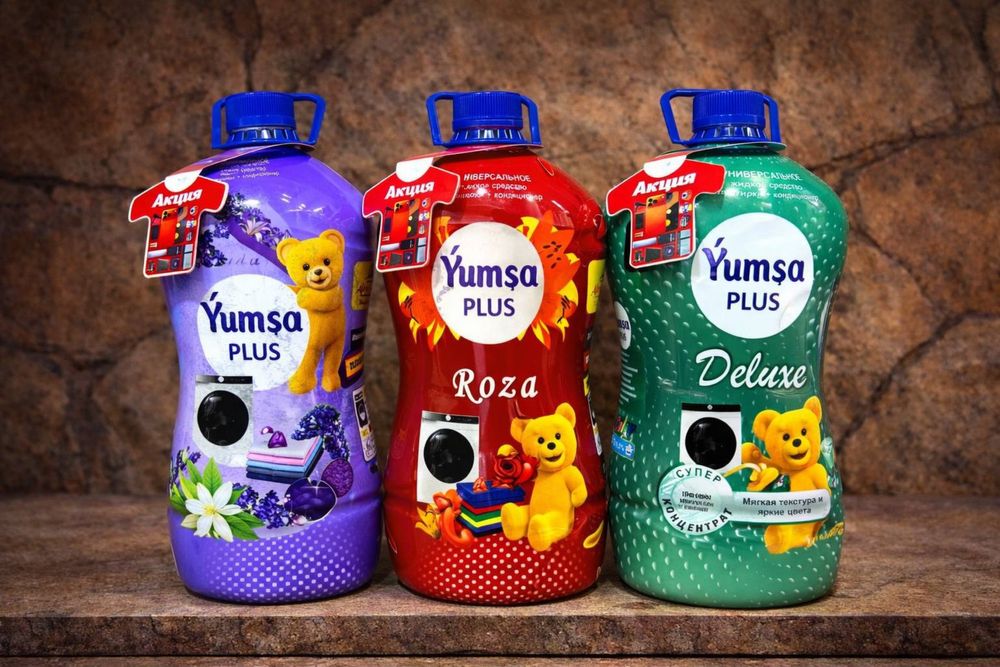 Yumsa Plus Turkmaniston maxsuloti