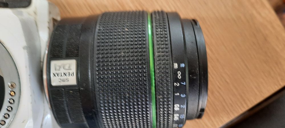 Фото обектив Pentax smc da  18-55mm