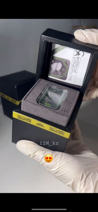 Серебряная монета 999 пробы