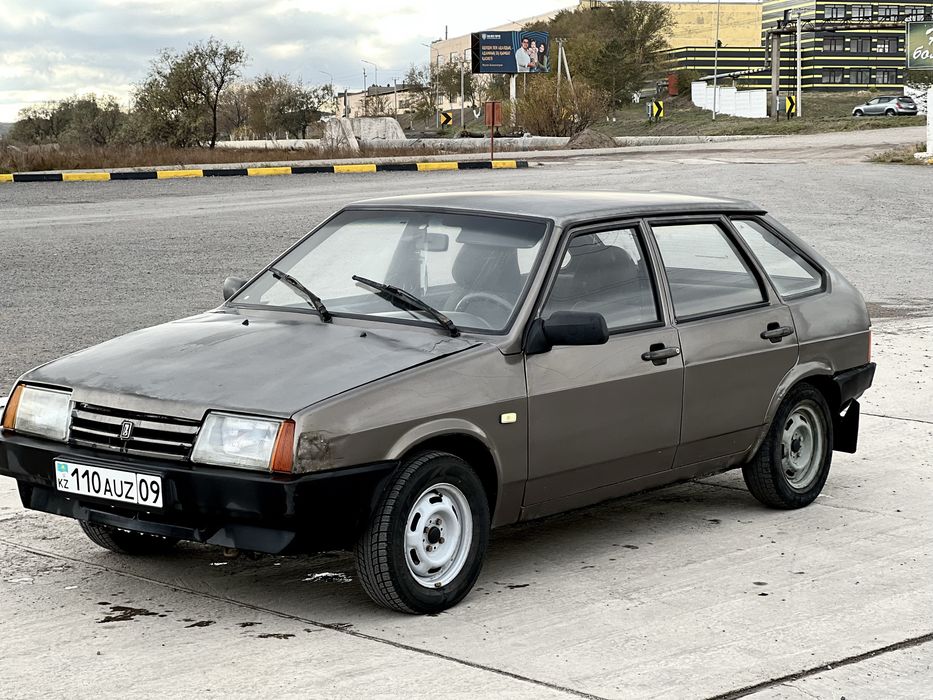 Автомобиль Ваз 2101