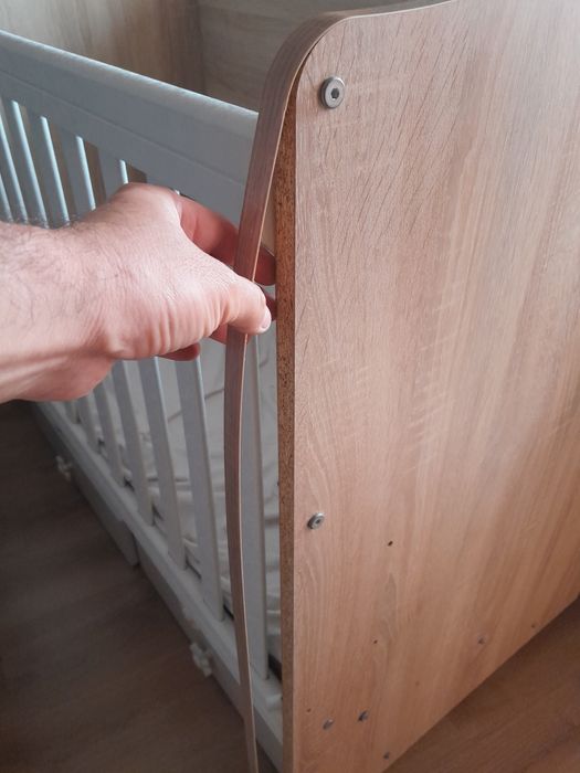 ПРОМОЦИЯ Кошара с функция люшкане + матрак 120/60