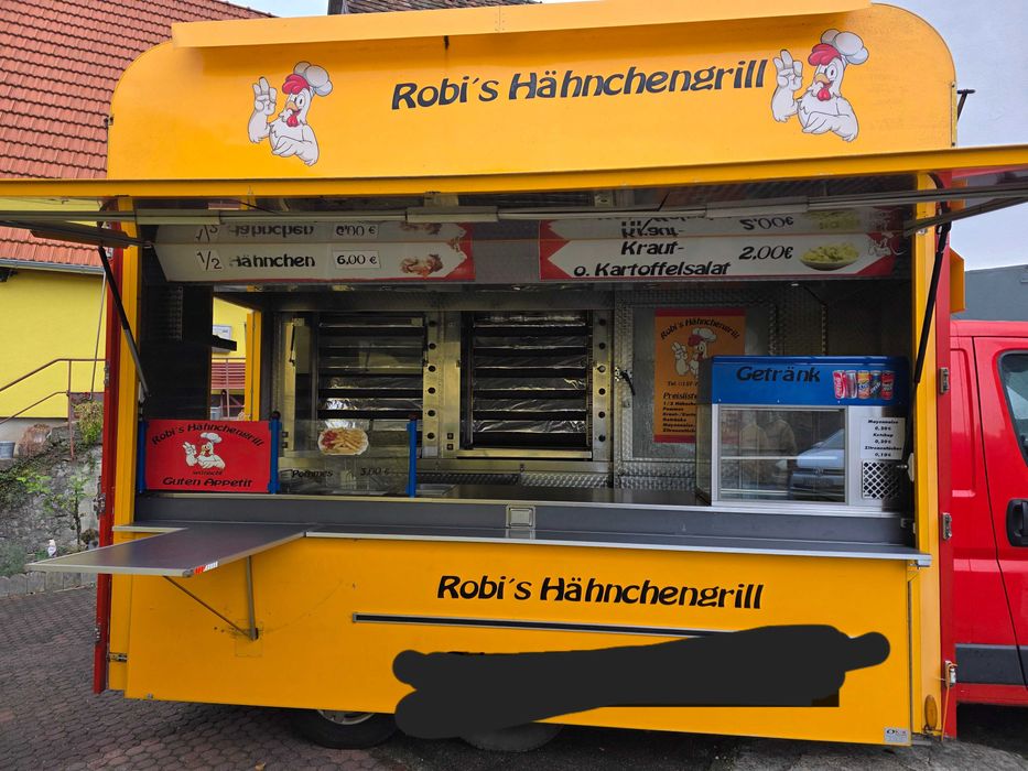 Rulotă / Food Truck Pui Rotisat – Fiat Ducato, complet echipat