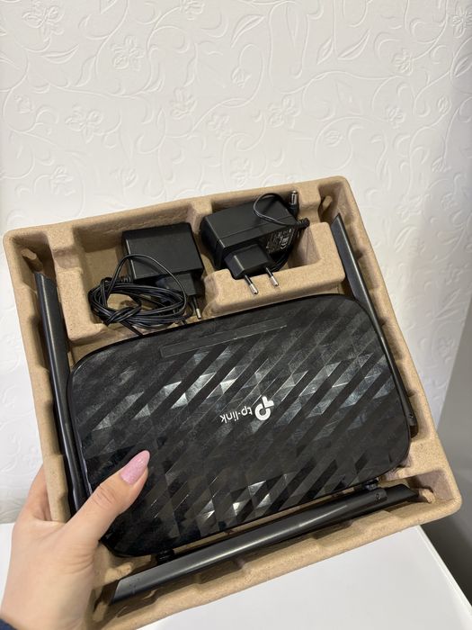 Продам роутер tp-link c6