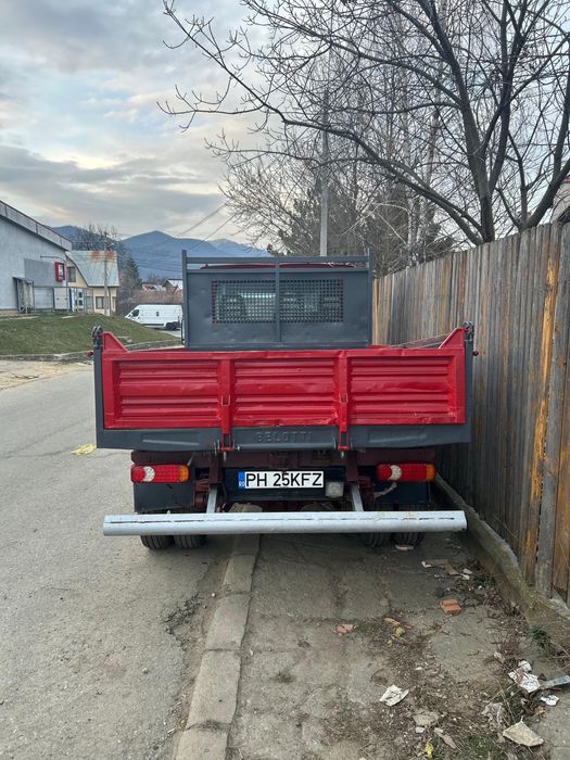 Vând Iveco Daily 35c13 basculabil in acte !