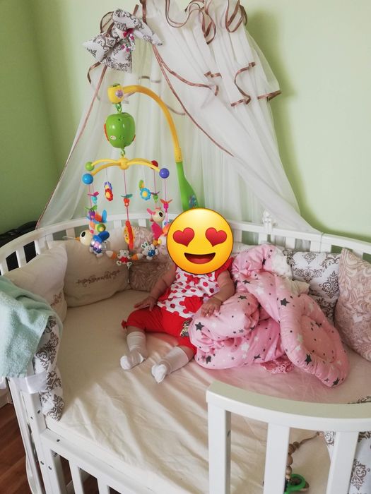 Продам кроватку 0-6 лет
