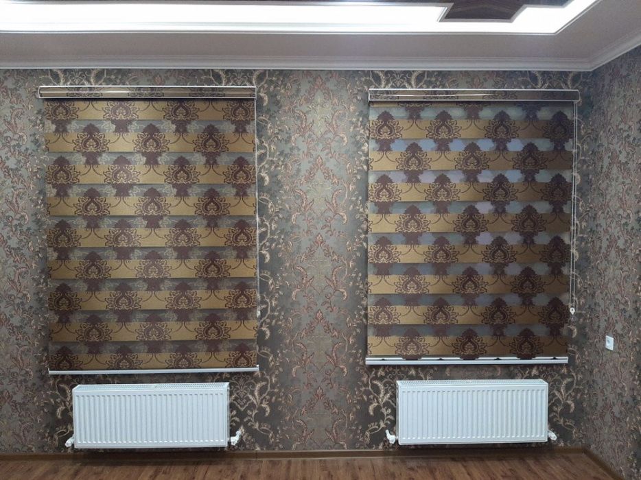 Zavodan Жалюзи сомбо ролло день ночь...Установим за 24часа Ф.О. Любая!