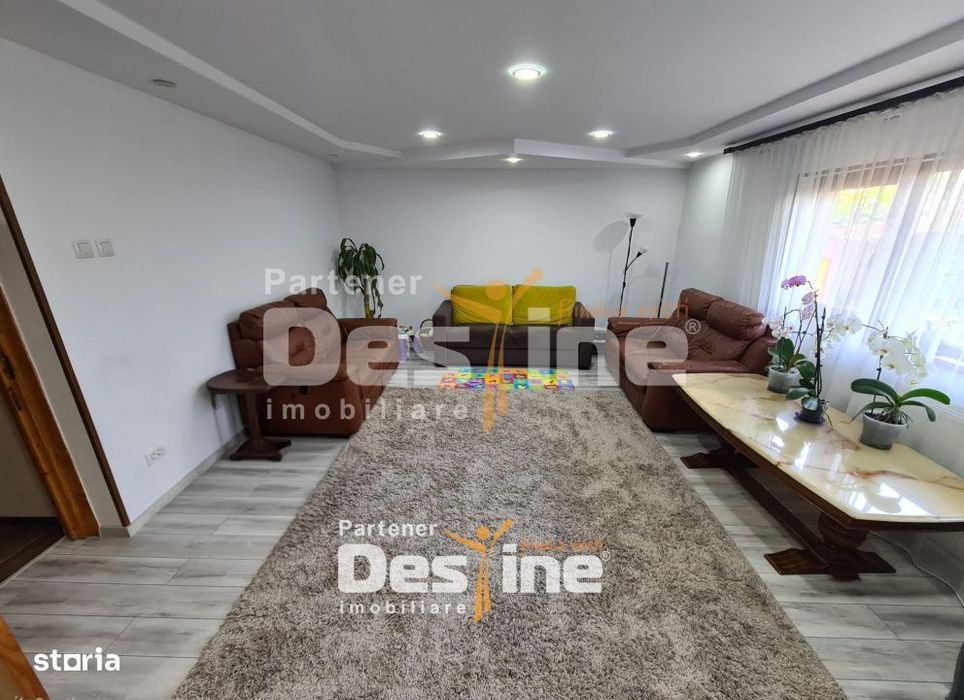 Casa individuala 96,50 mp utili, P+M - 175 mp teren - curte, utilitati