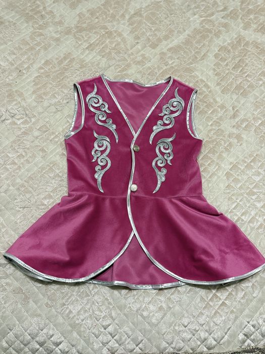 Казахская жилетка для девочек