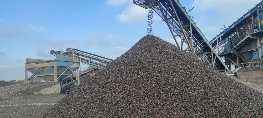 Клинец щебень песок камаз