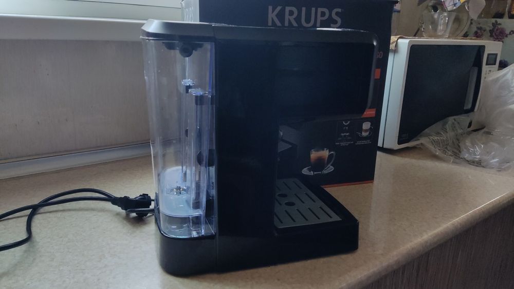 Кофемашина Krups!