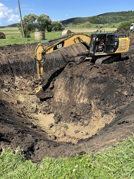 Cat 323E L 14000h