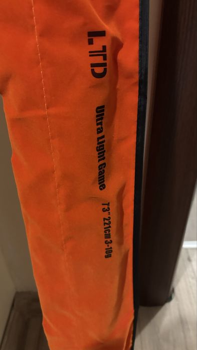 SAVAGE GEAR Orange LTD Ultra Light Game 198cm F 3-10g UL
