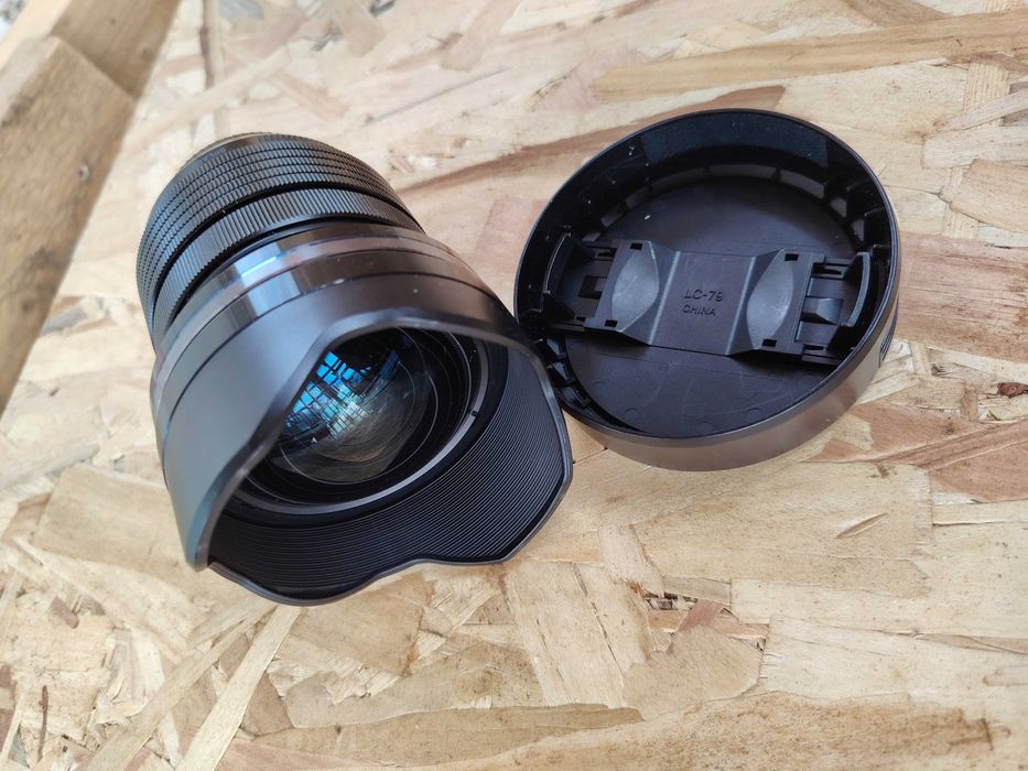 Obiectiv Olympus pro M.Zuico Digital 7-14