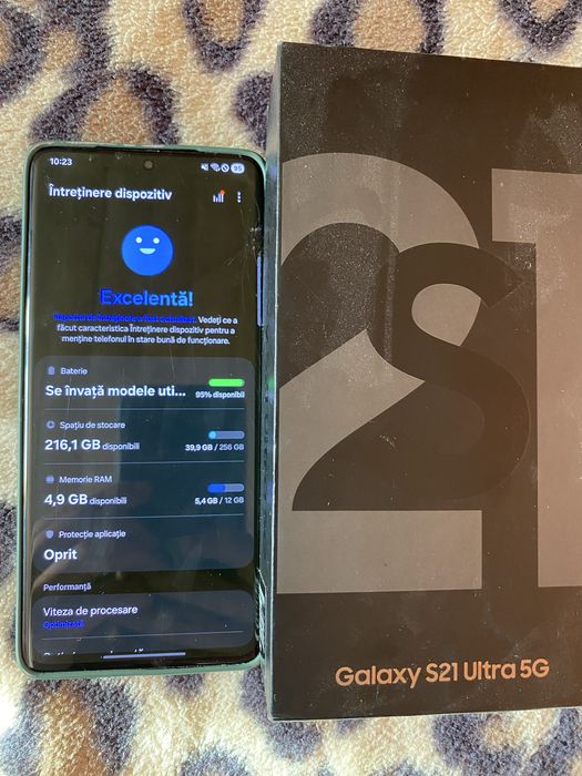 Vând samsung galaxy s21 ultra 5G