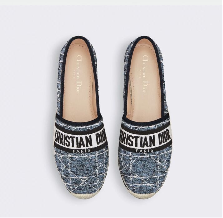 DIOR Оригинални Еспадрили, купени за 1329лв, продават се за 629лв,Нови