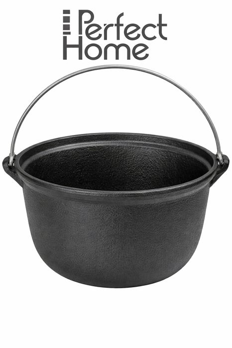 Ceaun fontă pură 3L , 4, L 5L