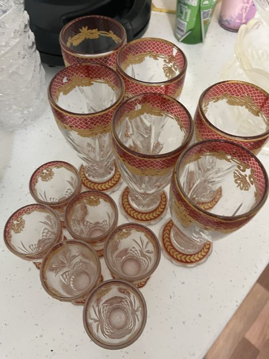 Бокалы 2 тыс отдам