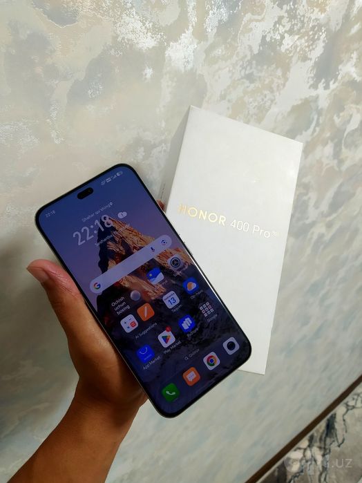 Honor 400 pro 12/512 Titan/seriy