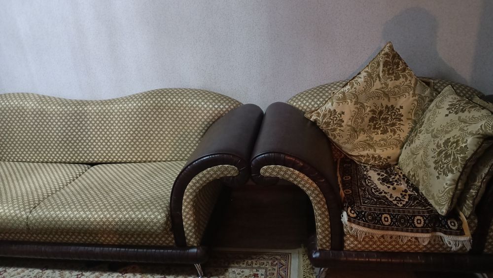 Продам тройку диван