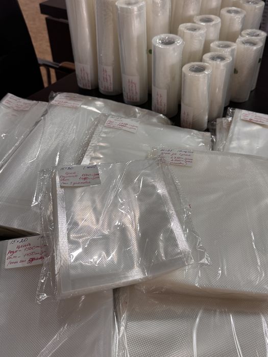 Пакеты и рулоны для вакууматоров