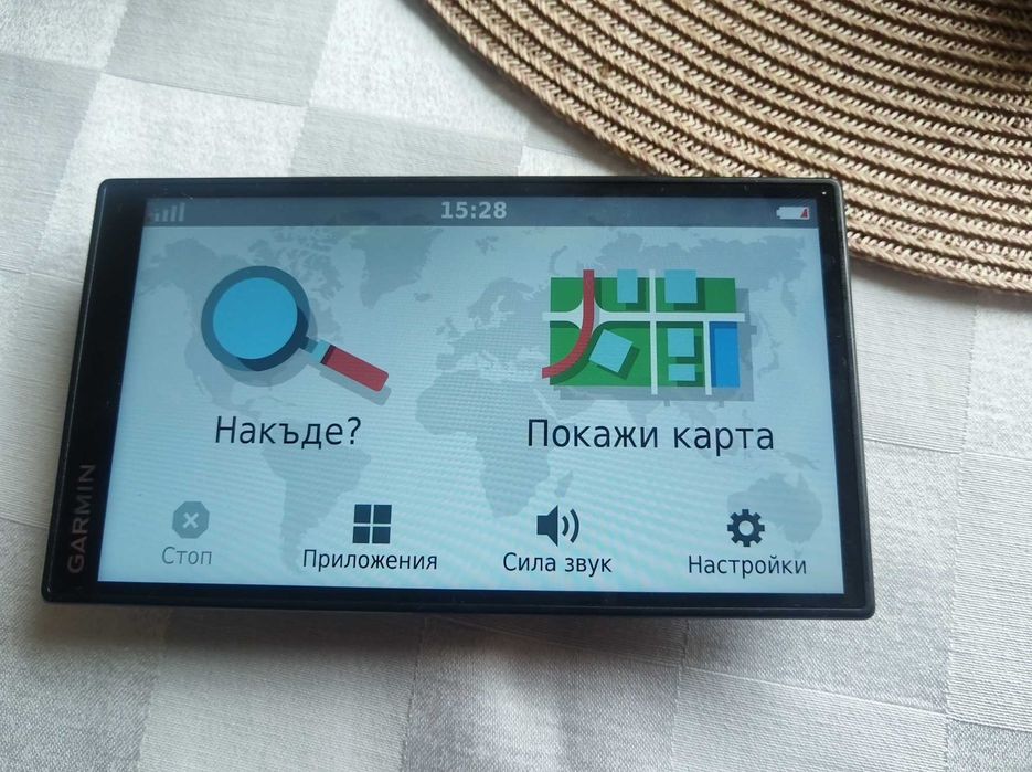 продавам навигация GARMIN DRIVESMART 55