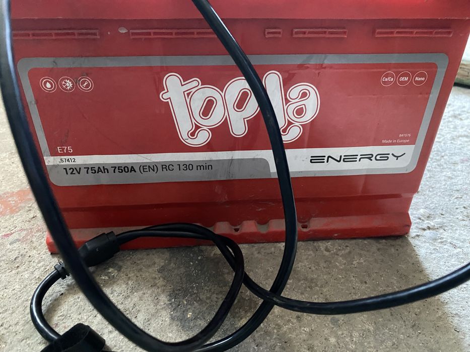 Акумулатор Starline 100Ah 720A Topla 75Ah 750A