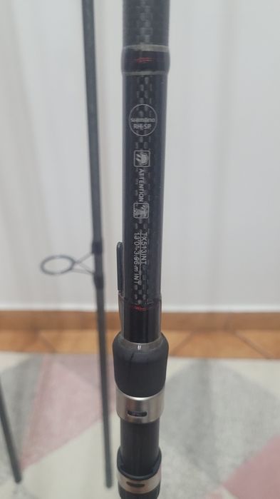 Vand 4 lansete SHIMANO TX5 de 3.90m și 3.5lb (primul model)