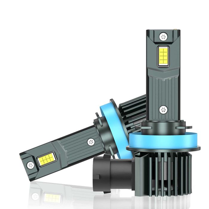 LED Крушки за Кола и Камион 12V-24V – 1:1 Размер  Супер Ярки ГАРАНЦИЯ