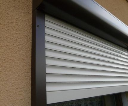 Жалюзи металлический