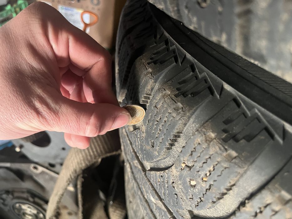 Продам комплект колес