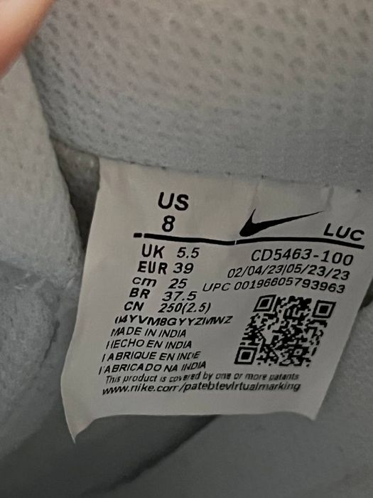 Nike Air Force, размер 39, новые в коробке