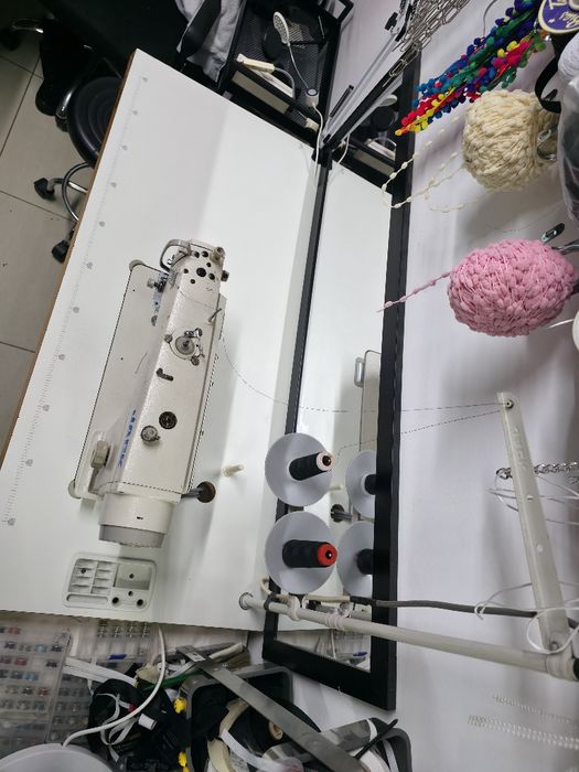 Masina de cusut liniara JACK drive