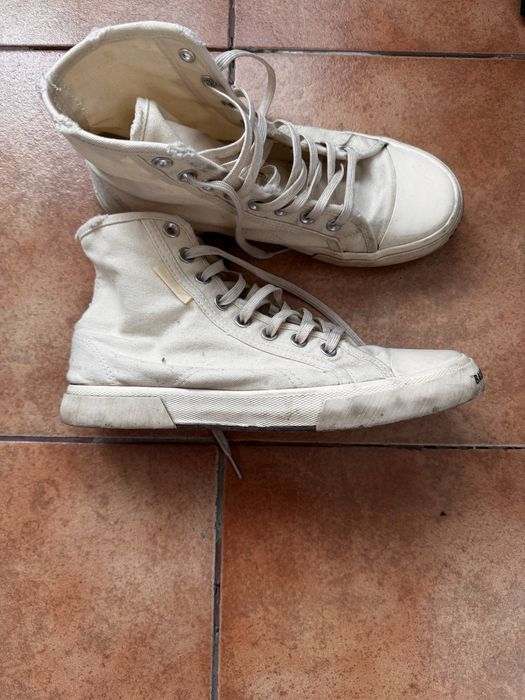Converse Balenciaga Beige