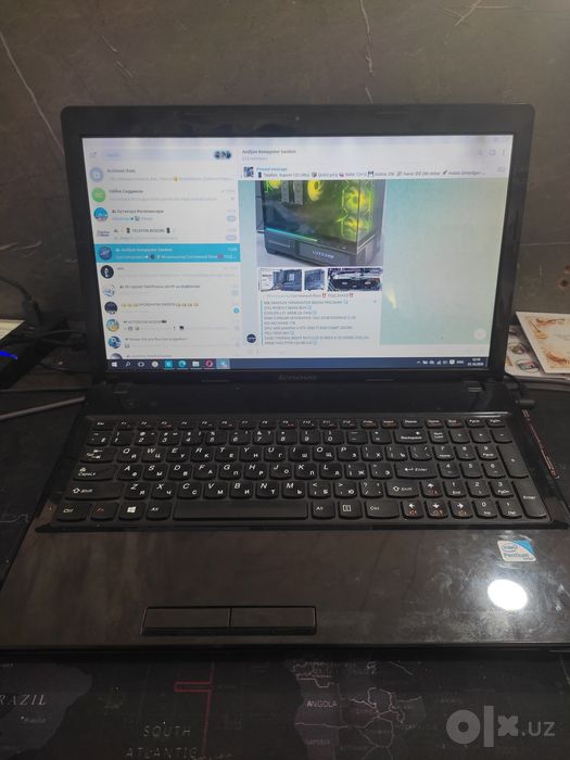 Lenovo 15.6 dyum arzon bervoramiz 800.000