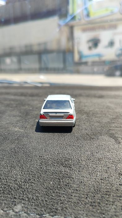 Hot Wheels mersedes s500