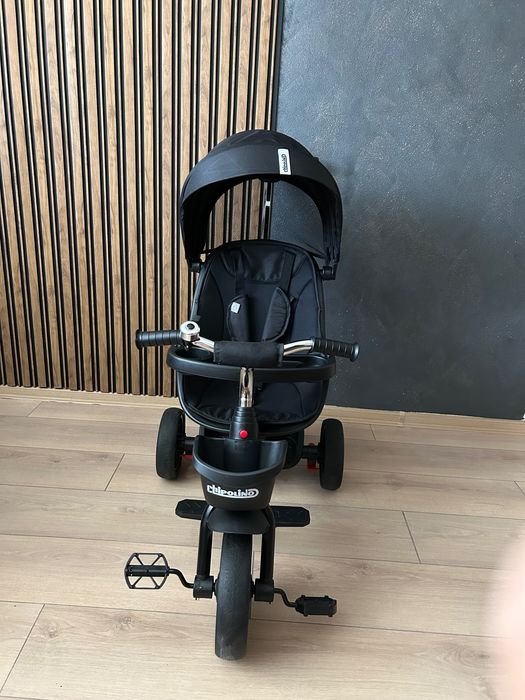 CHIPOLINO Триколка смарт 360° черна